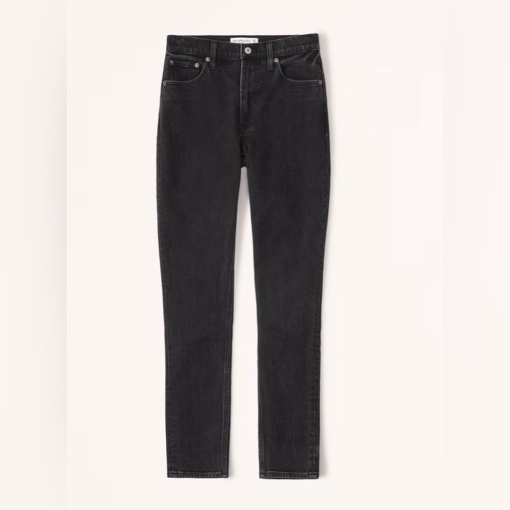 Abercrombie & Fitch Dark Gray Skinny Jeans